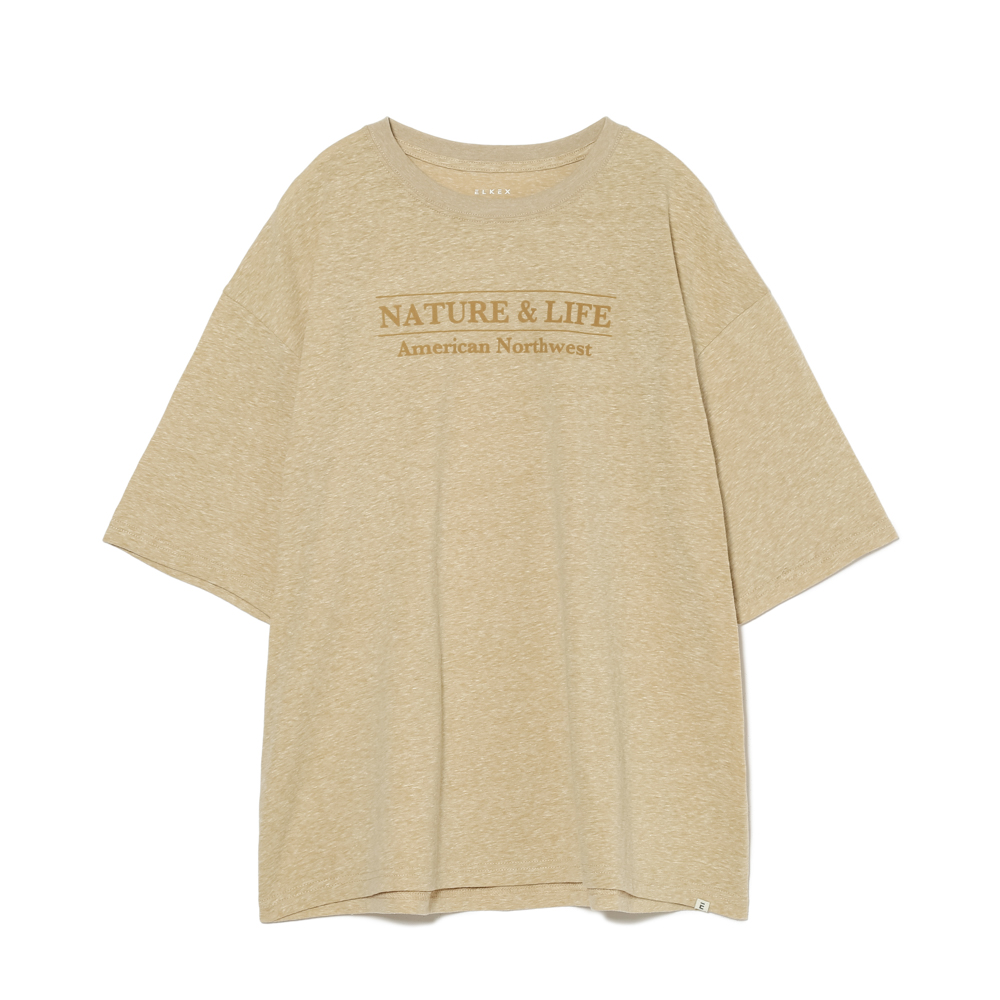 S/S FROCKY/P WIDE TEE