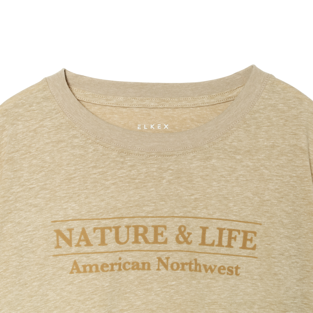 S/S FROCKY/P WIDE TEE