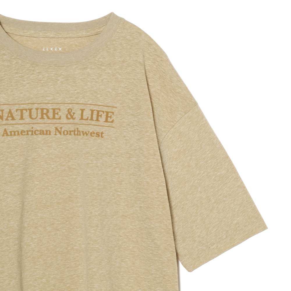 S/S FROCKY/P WIDE TEE