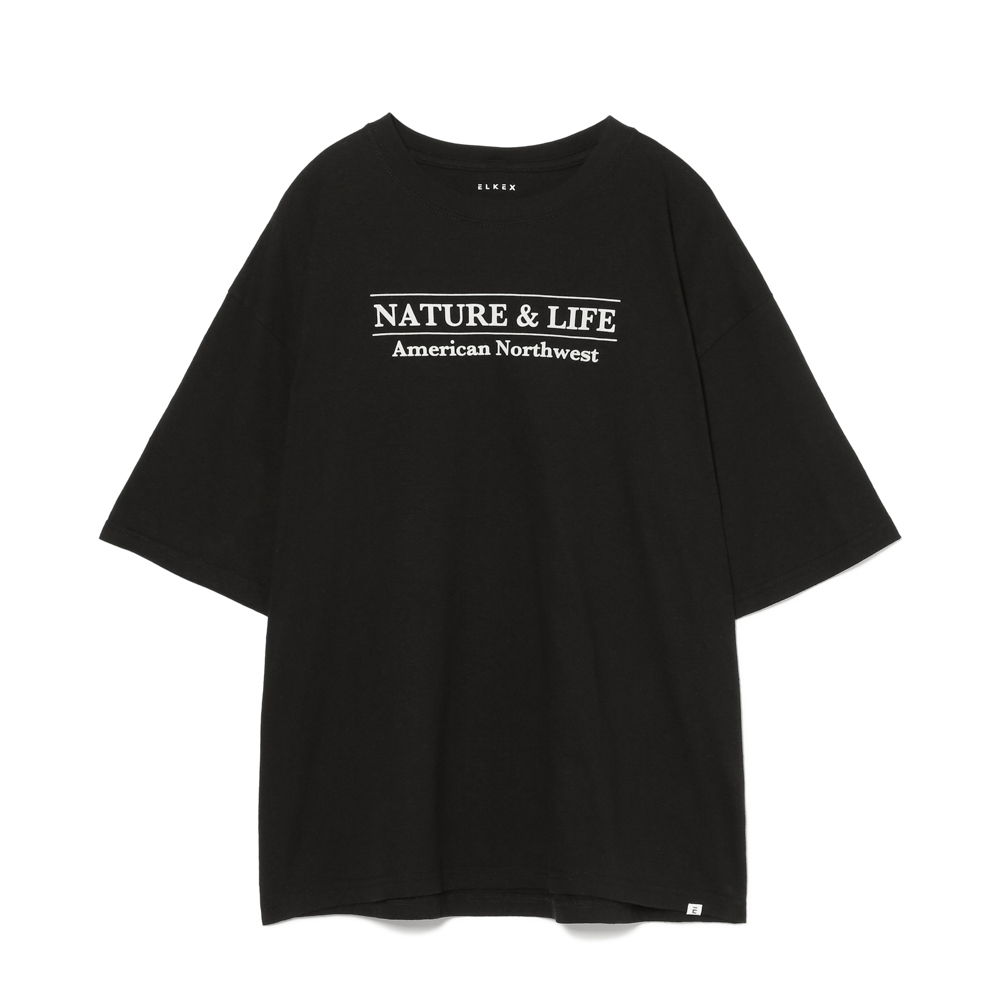 S/S FROCKY/P WIDE TEE
