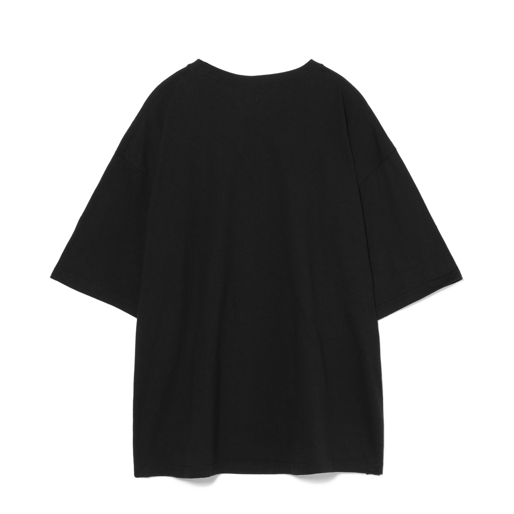 S/S FROCKY/P WIDE TEE