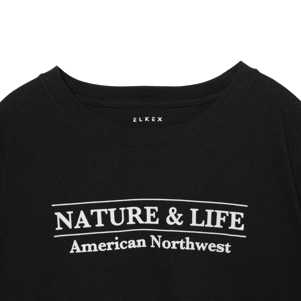 S/S FROCKY/P WIDE TEE