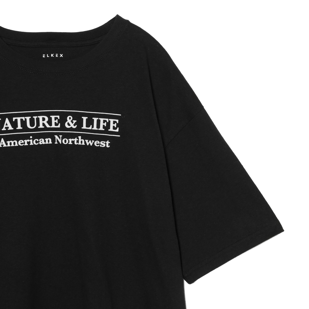 S/S FROCKY/P WIDE TEE