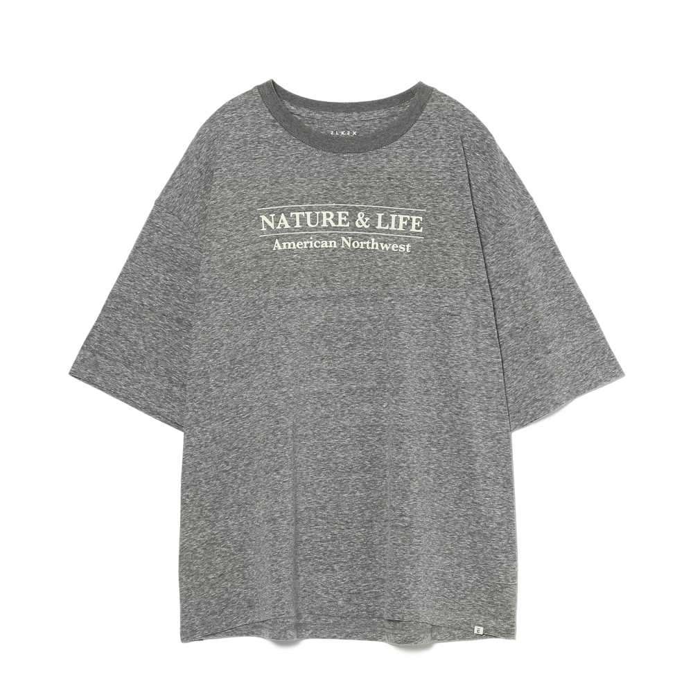 S/S FROCKY/P WIDE TEE