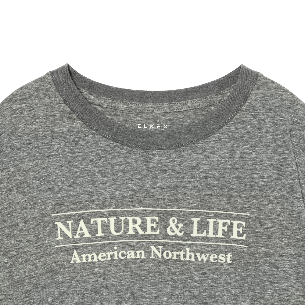 S/S FROCKY/P WIDE TEE