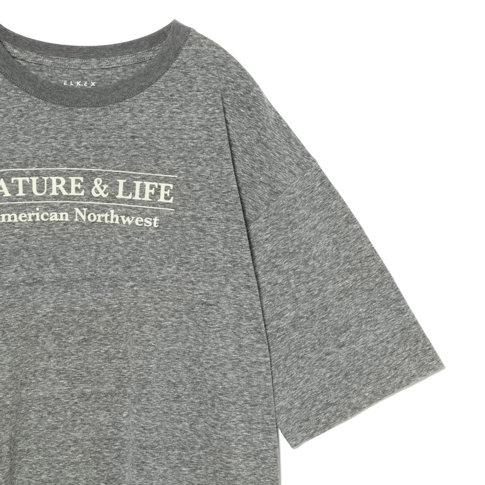 S/S FROCKY/P WIDE TEE