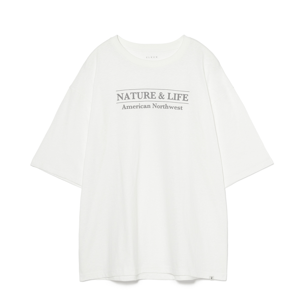S/S FROCKY/P WIDE TEE