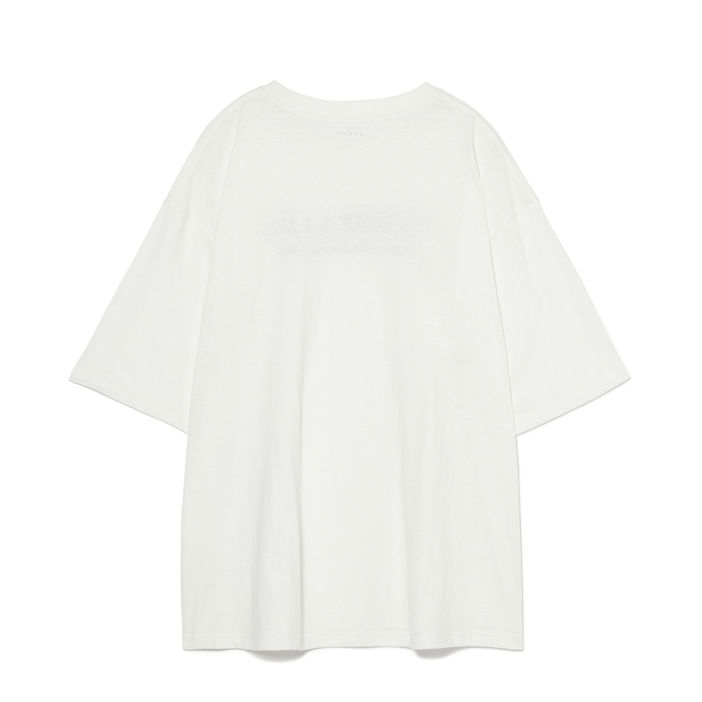S/S FROCKY/P WIDE TEE