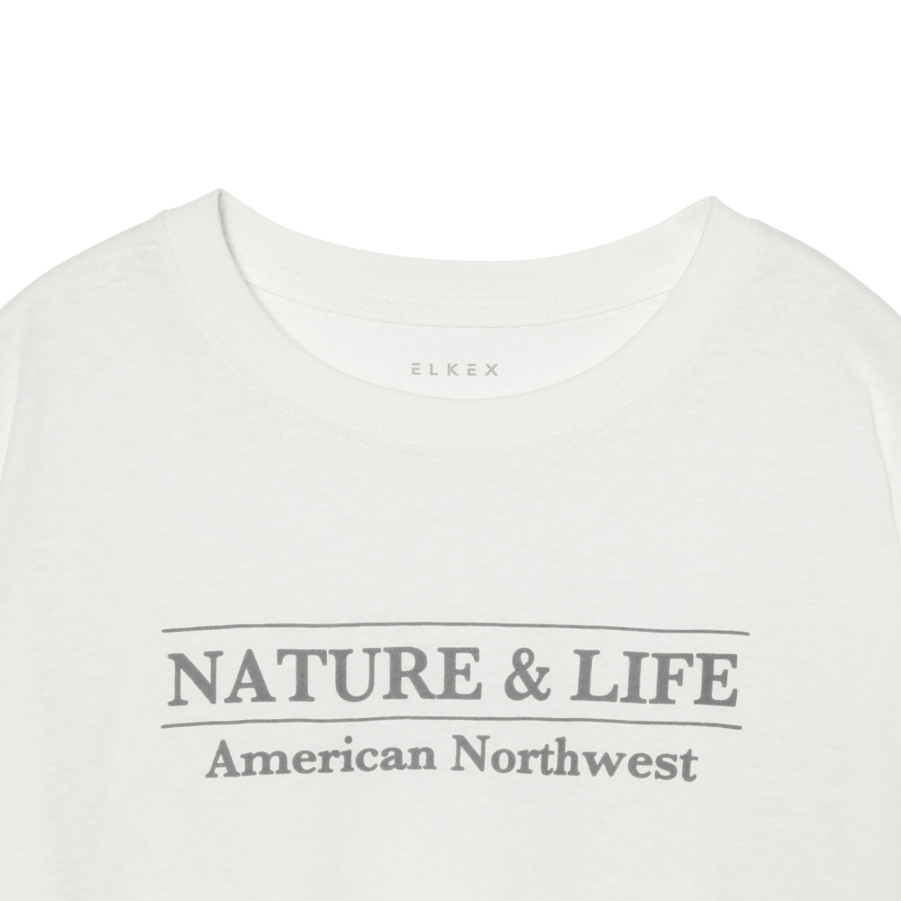 S/S FROCKY/P WIDE TEE