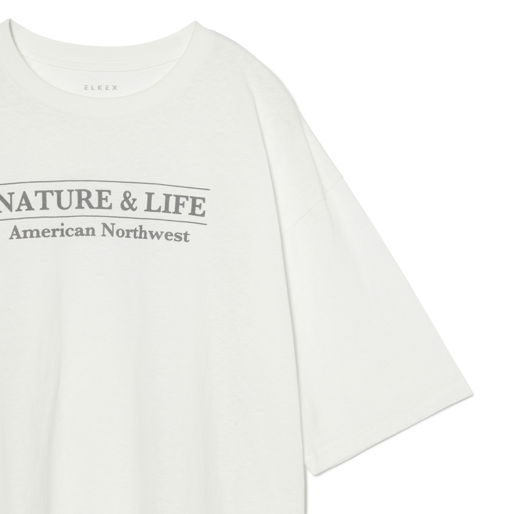 S/S FROCKY/P WIDE TEE