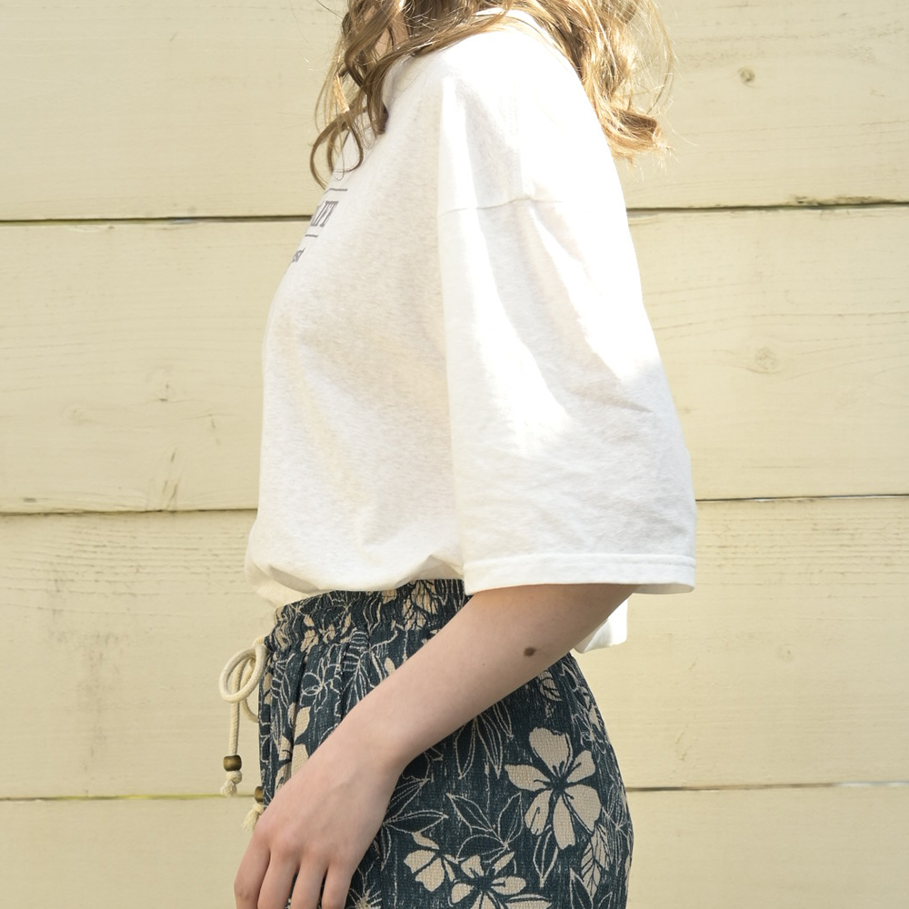 S/S FROCKY/P WIDE TEE