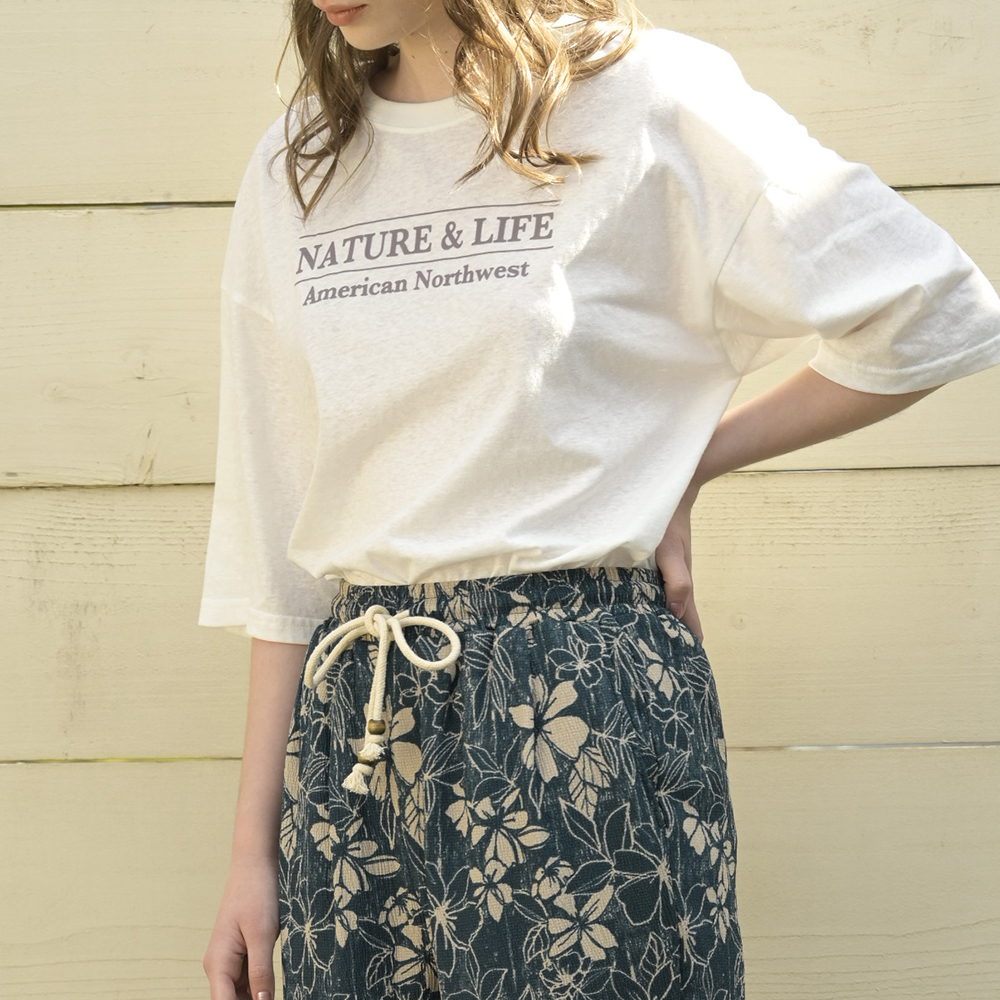 S/S FROCKY/P WIDE TEE