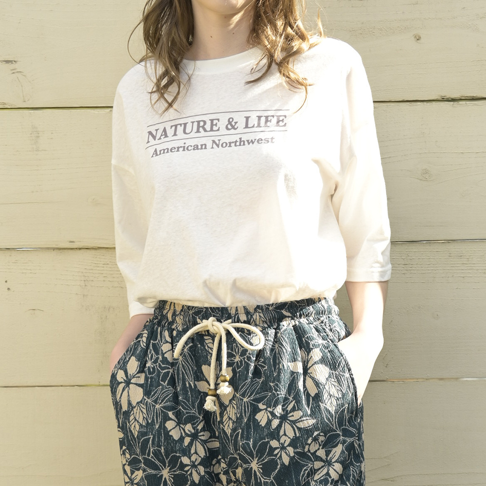 S/S FROCKY/P WIDE TEE
