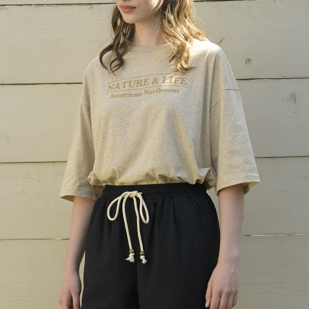 S/S FROCKY/P WIDE TEE