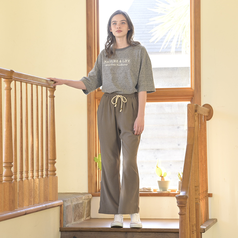 S/S FROCKY/P WIDE TEE