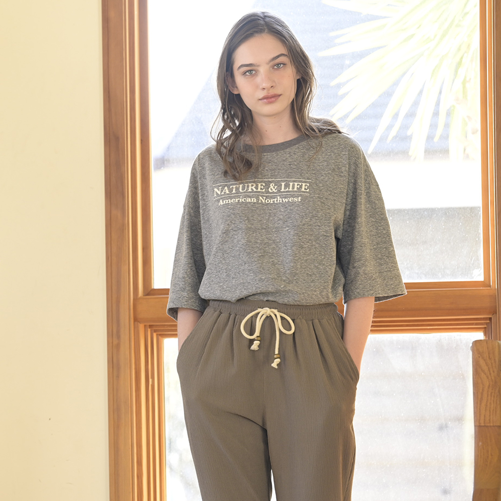 S/S FROCKY/P WIDE TEE