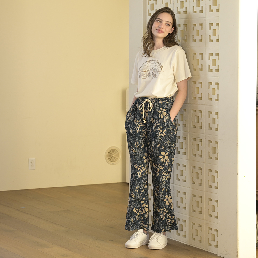 RELAX WIDE PANTS
