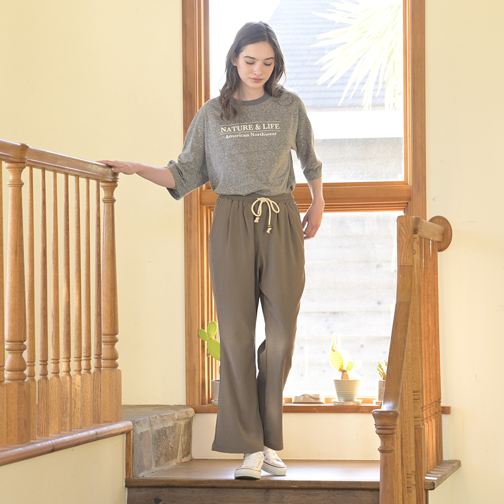 RELAX WIDE PANTS