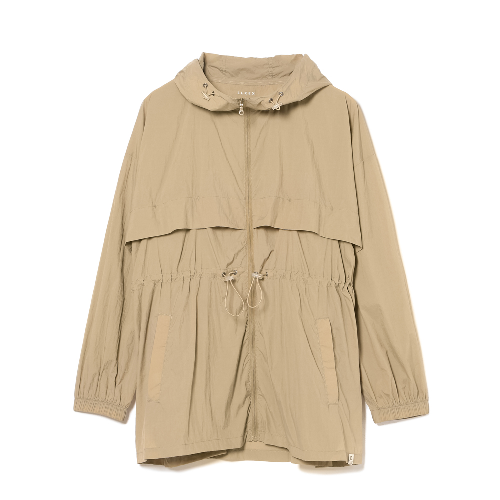 L/S UV ZIP UP HODDIE