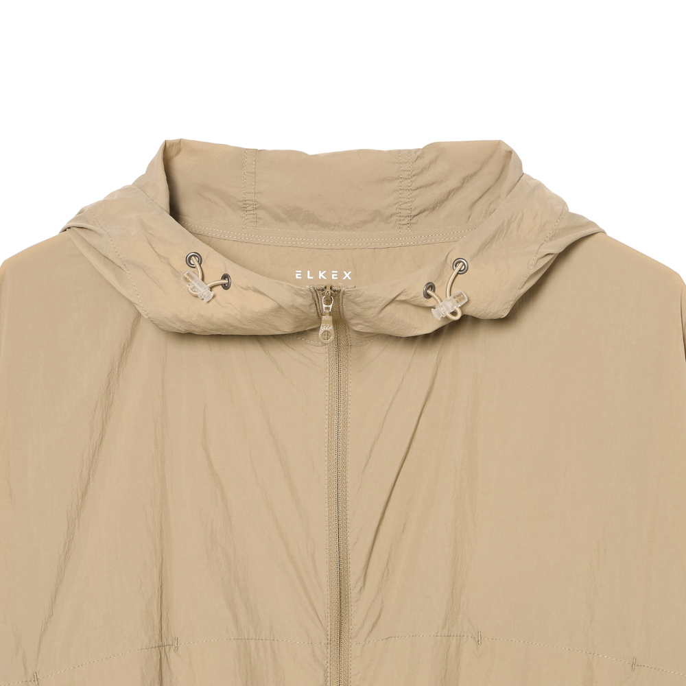 L/S UV ZIP UP HODDIE