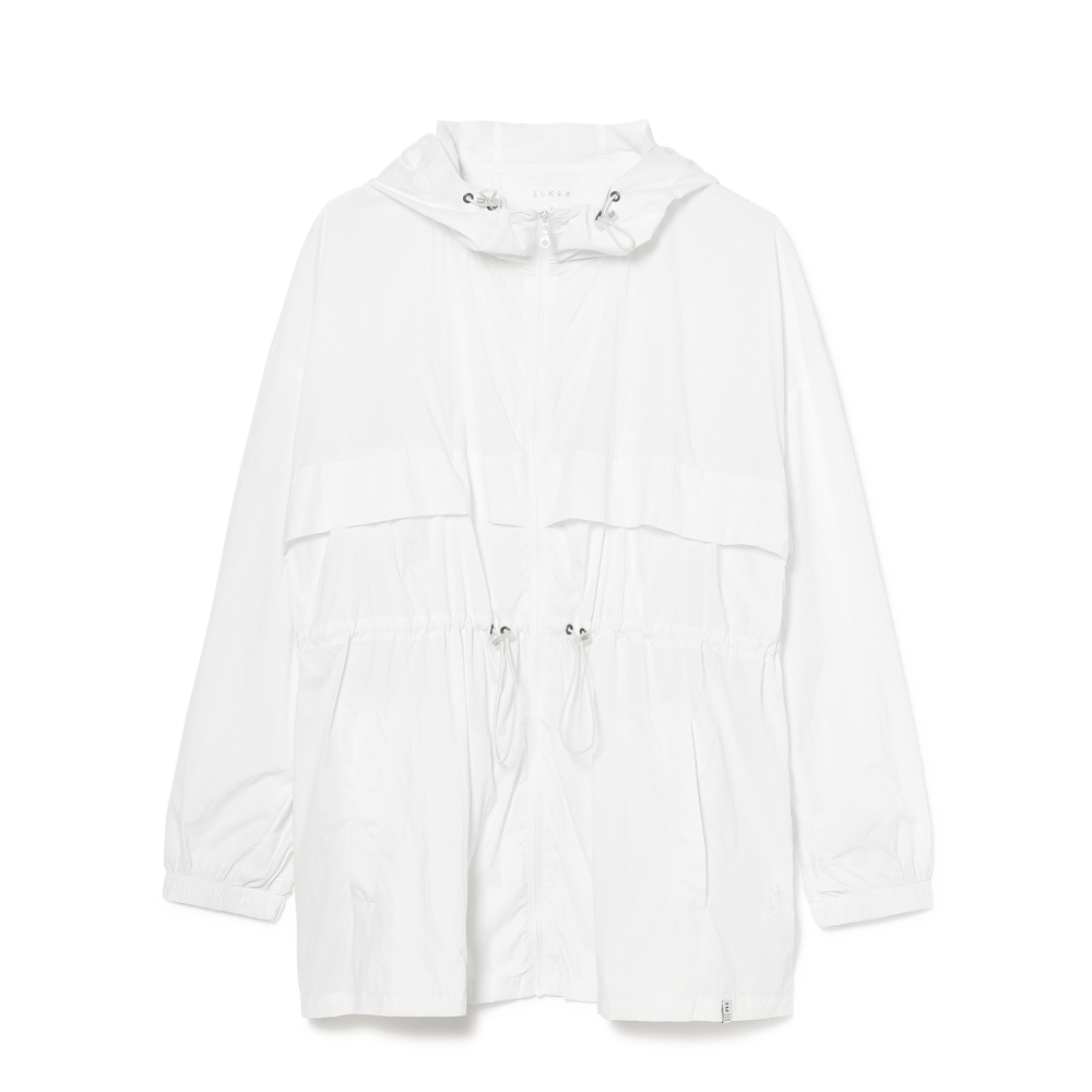 L/S UV ZIP UP HODDIE