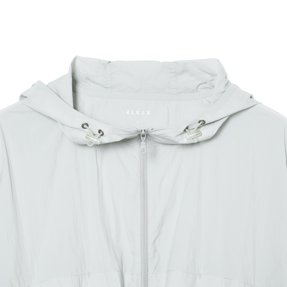 L/S UV ZIP UP HODDIE