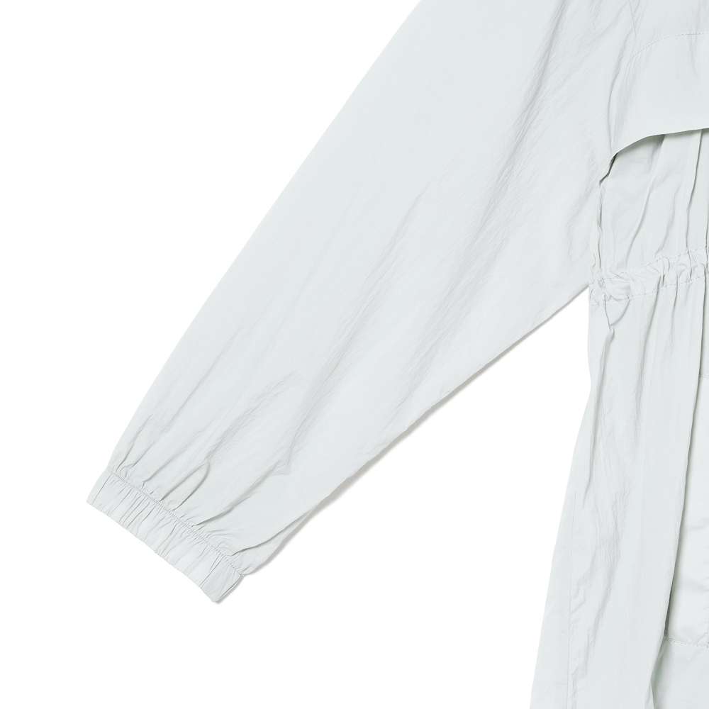 L/S UV ZIP UP HODDIE