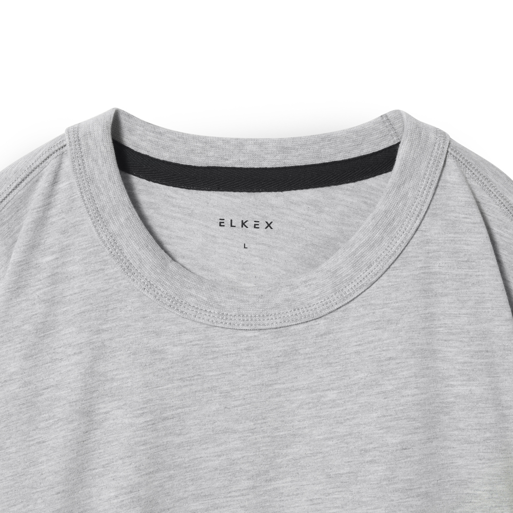 S/S MUJI ROUGH TEE