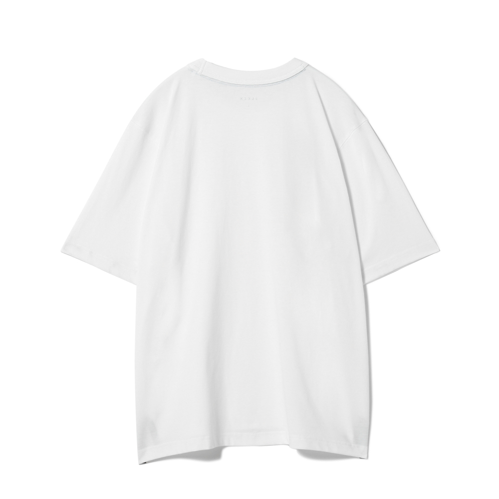 S/S MUJI ROUGH TEE