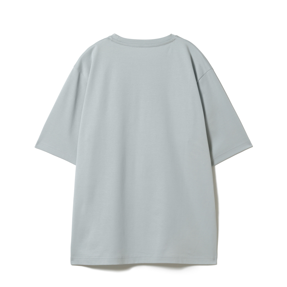 S/S MUJI SILKEY TEE