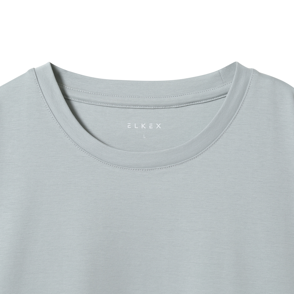 S/S MUJI SILKEY TEE