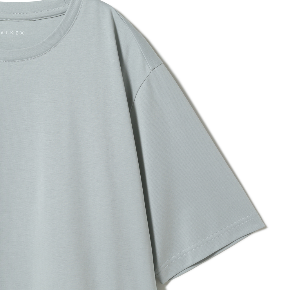 S/S MUJI SILKEY TEE