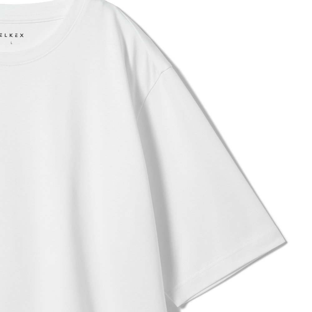 S/S MUJI SILKEY TEE