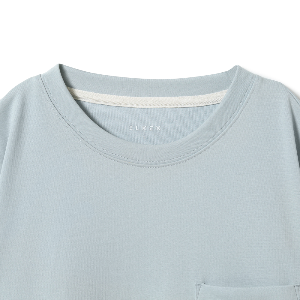 S/S MUJI BULKY TEE