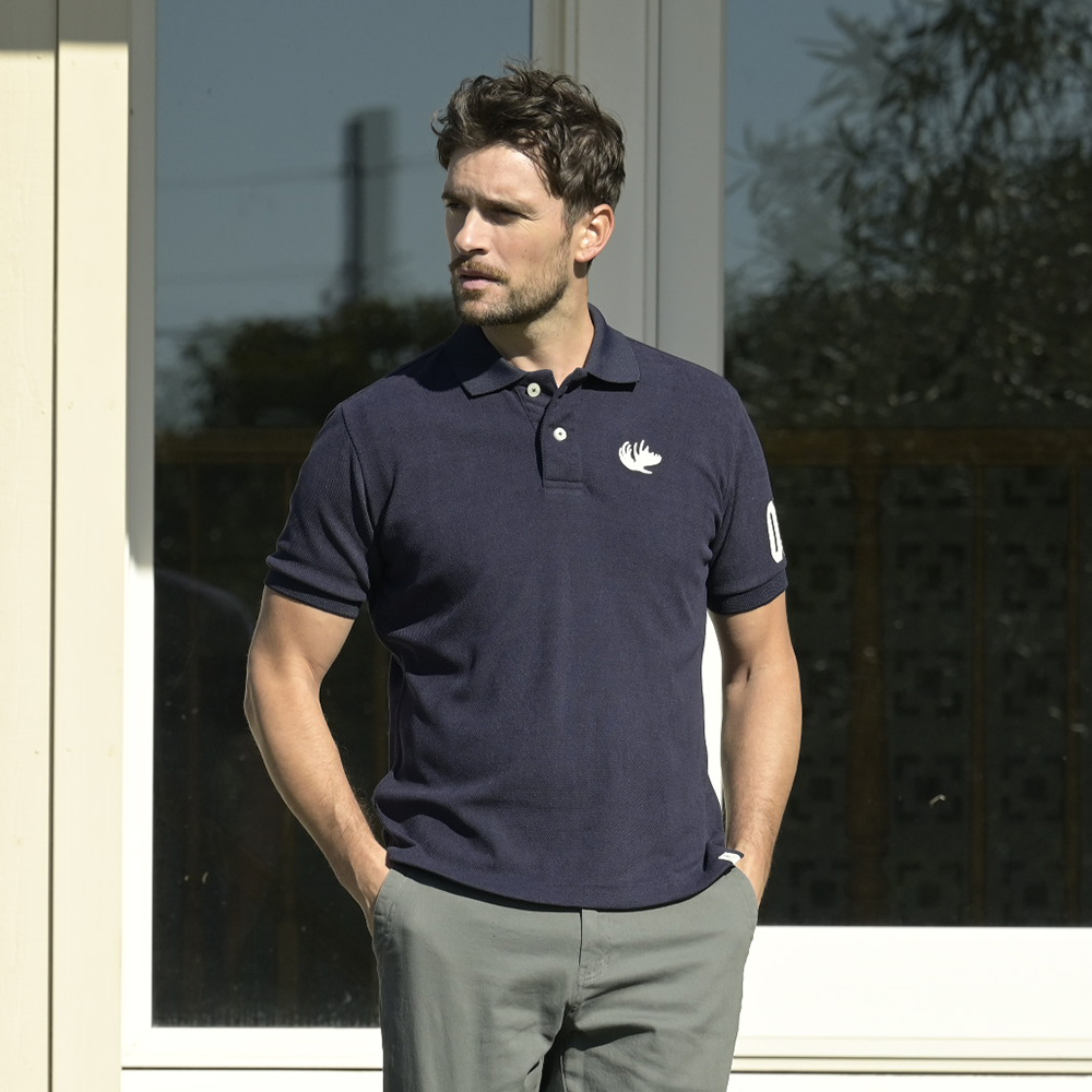 S/S PIQUE POLO ICON