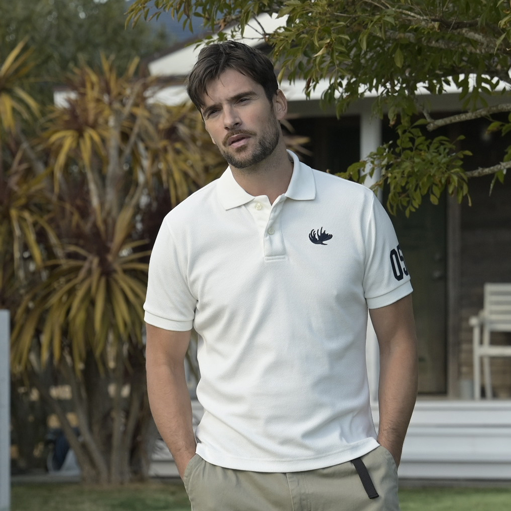 S/S PIQUE POLO ICON