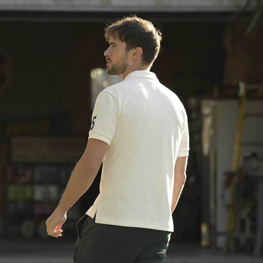 S/S PIQUE POLO ICON