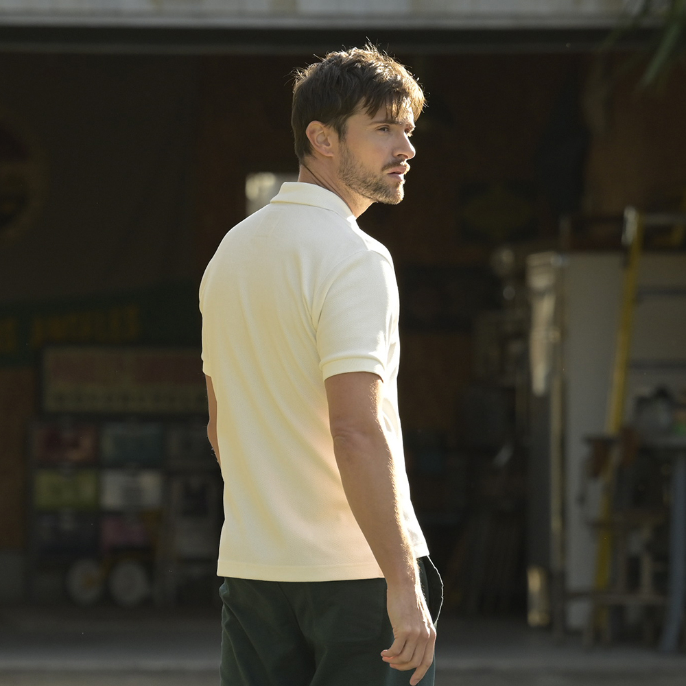 S/S PIQUE POLO ICON