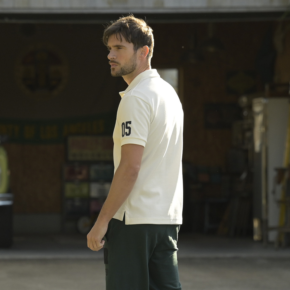 S/S PIQUE POLO ICON