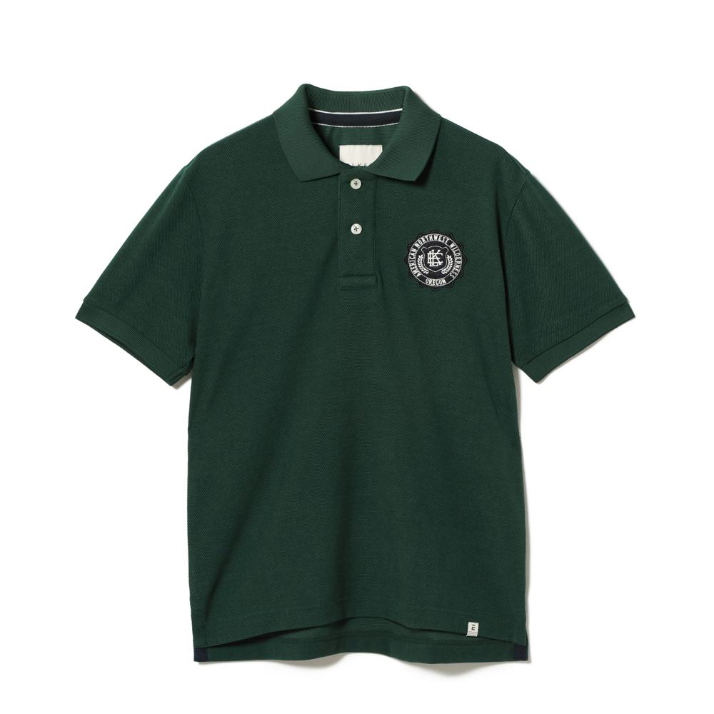 S/S PIQUE POLO EMB