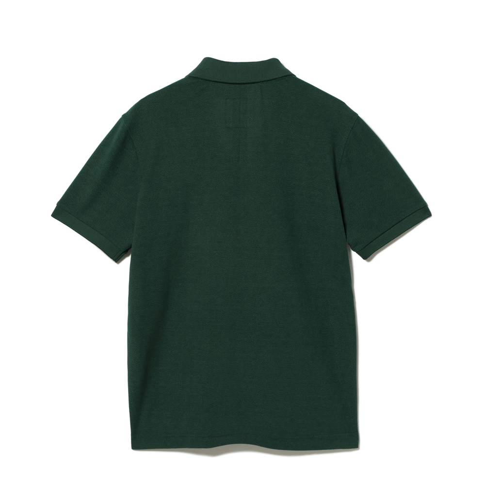 S/S PIQUE POLO EMB