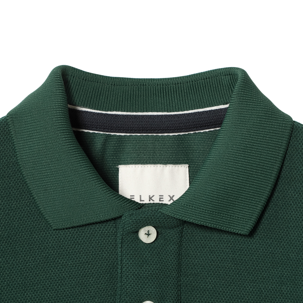 S/S PIQUE POLO EMB