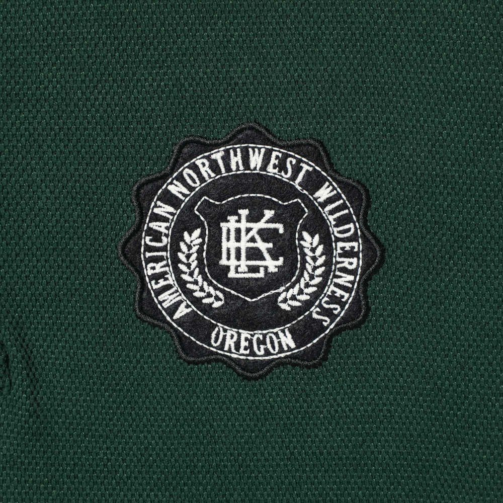 S/S PIQUE POLO EMB