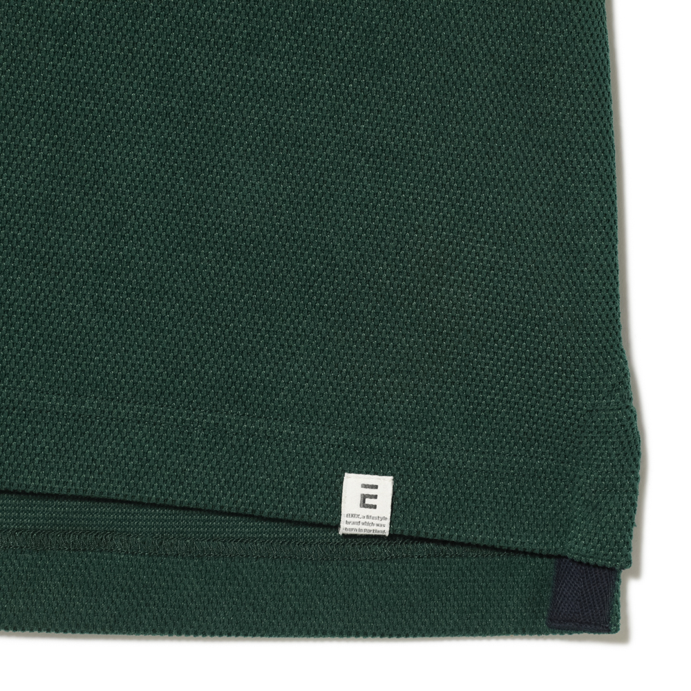 S/S PIQUE POLO EMB