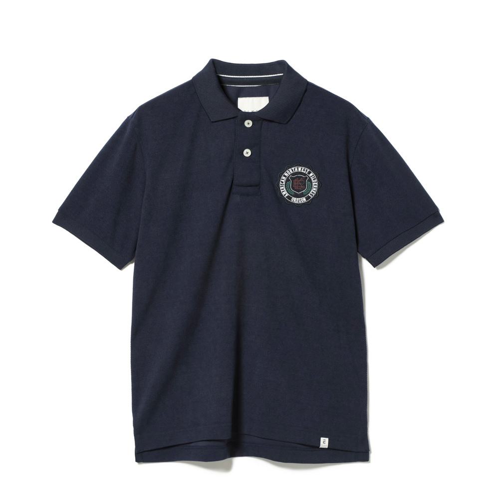 S/S PIQUE POLO EMB