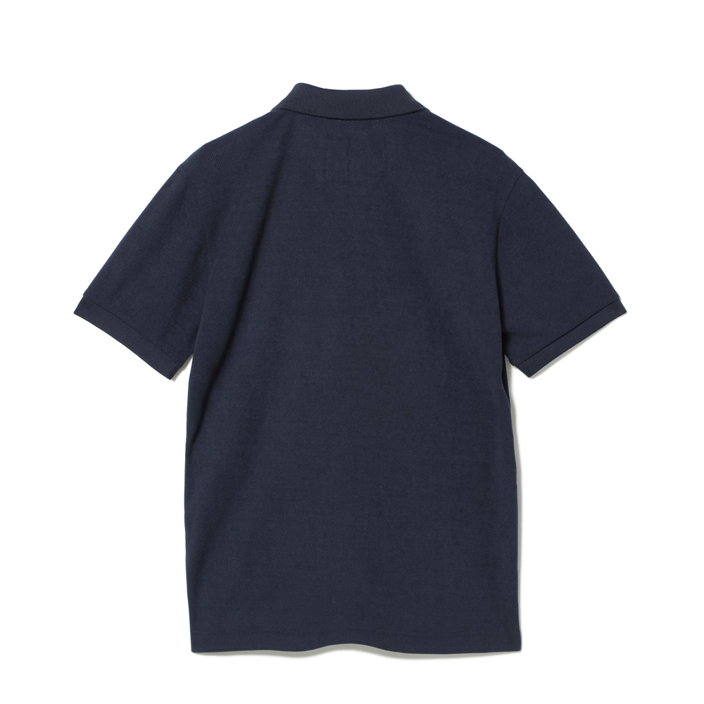S/S PIQUE POLO EMB