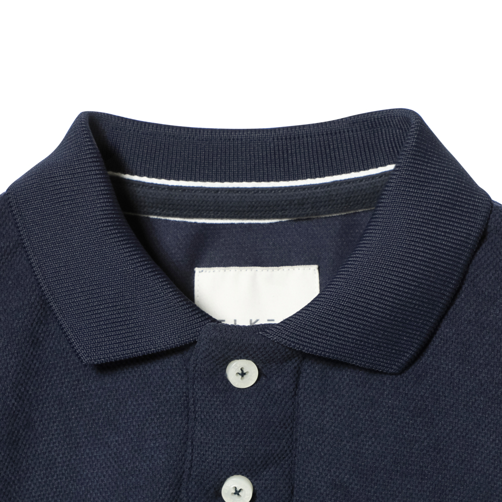 S/S PIQUE POLO EMB