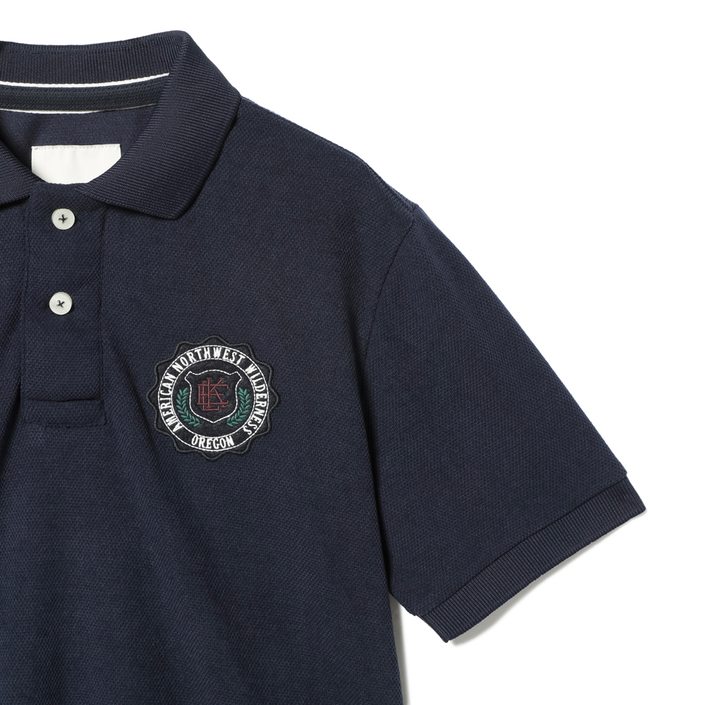 S/S PIQUE POLO EMB