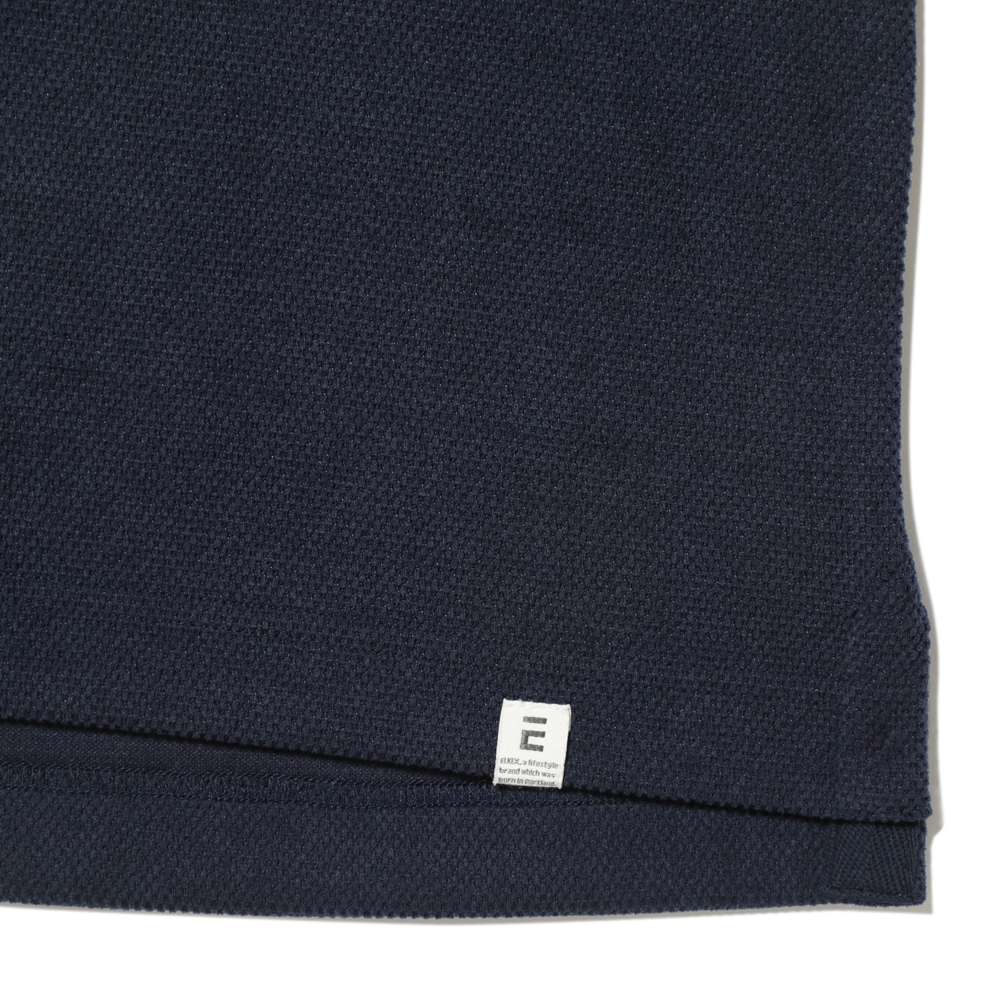 S/S PIQUE POLO EMB