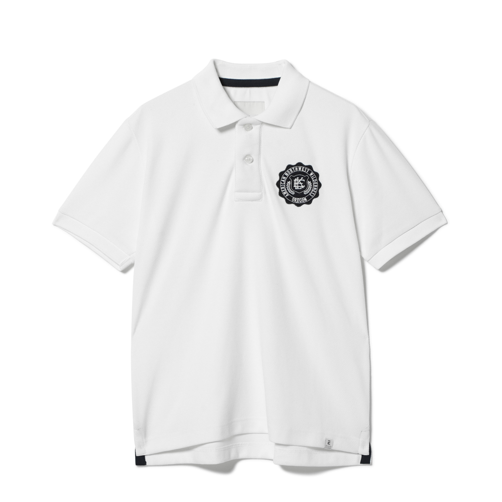 S/S PIQUE POLO EMB